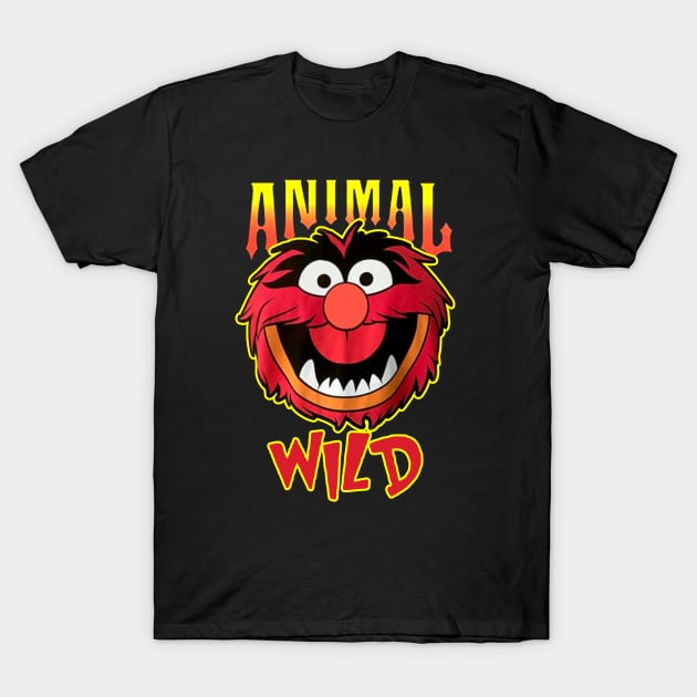 Animal Wild! T-Shirt by V2Art